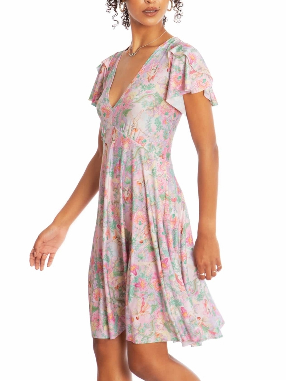 BM Goble Fairies Tulip Sleeve Longline